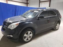 Salvage cars for sale at auction: 2013 Chevrolet Equinox LT