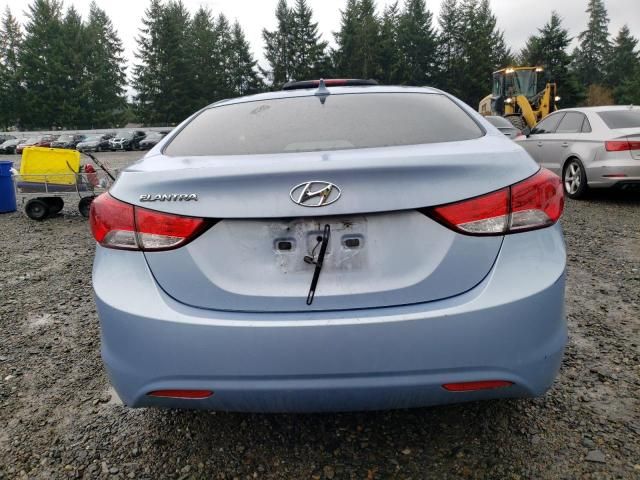 2012 Hyundai Elantra GLS