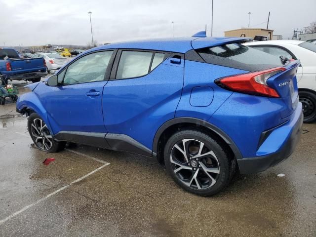 2018 Toyota C-HR XLE