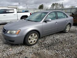 Salvage cars for sale from Copart Montgomery, AL: 2008 Hyundai Sonata GLS