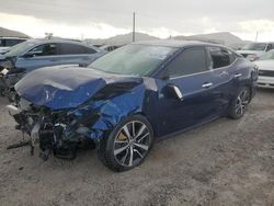 Salvage cars for sale at North Las Vegas, NV auction: 2020 Nissan Maxima SV