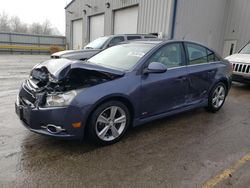 Chevrolet Cruze LT salvage cars for sale: 2014 Chevrolet Cruze LT