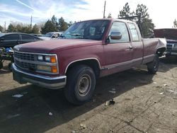 Salvage cars for sale from Copart Denver, CO: 1989 Chevrolet GMT-400 C3500