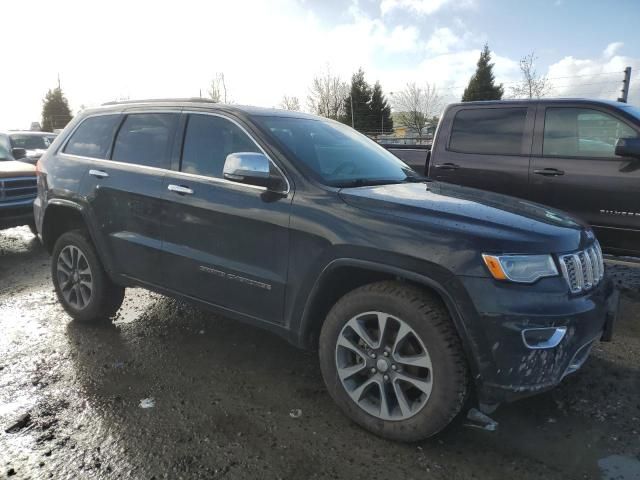 2017 Jeep Grand Cherokee Overland