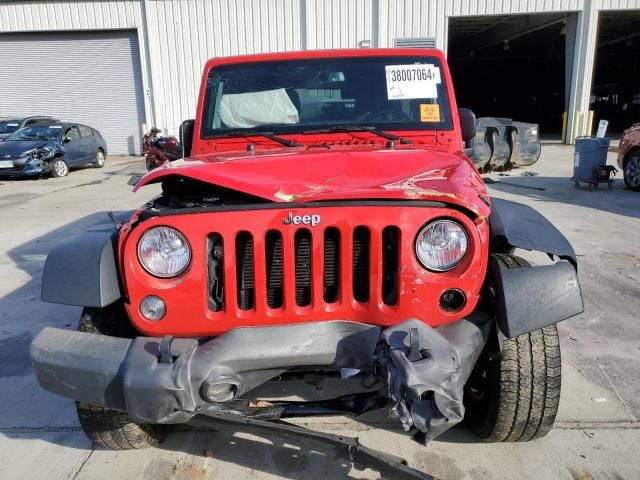 2018 Jeep Wrangler Unlimited Sport