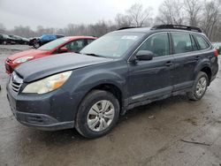 Salvage cars for sale from Copart Ellwood City, PA: 2011 Subaru Outback 2.5I