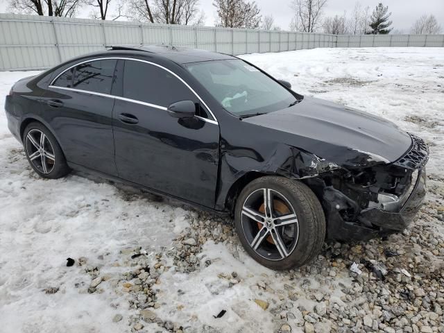 2020 Mercedes-Benz CLA 250 4matic