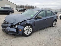 Salvage cars for sale at Lawrenceburg, KY auction: 2014 Chevrolet Cruze LS