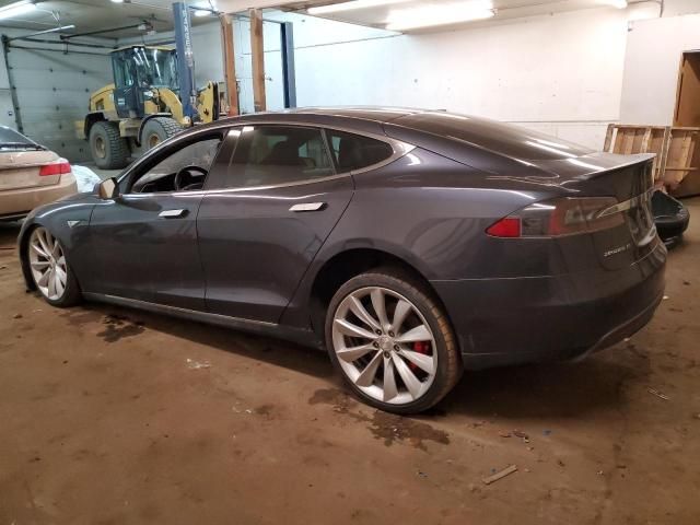 2015 Tesla Model S P85D