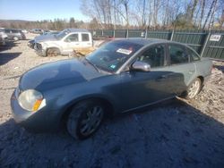 Vehiculos salvage en venta de Copart Candia, NH: 2007 Ford Five Hundred Limited