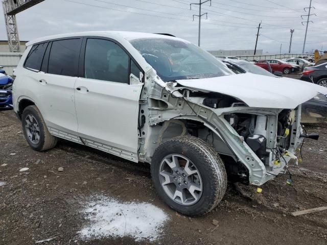 2022 Honda Passport Trail Sport