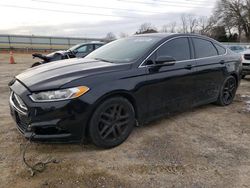 Salvage cars for sale at Chatham, VA auction: 2016 Ford Fusion SE