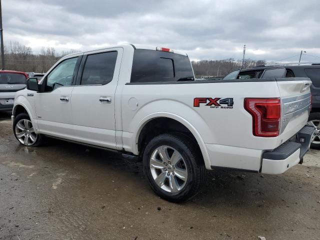 2015 Ford F150 Supercrew