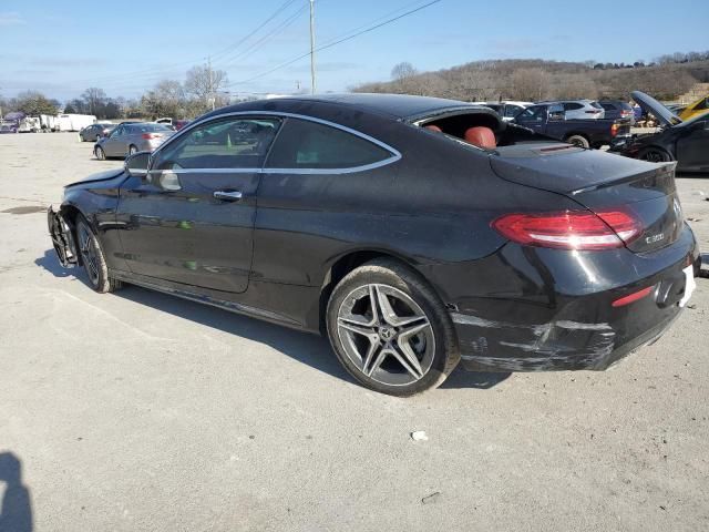 2019 Mercedes-Benz C 300 4matic