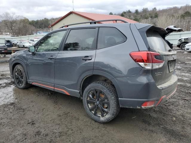 2023 Subaru Forester Sport