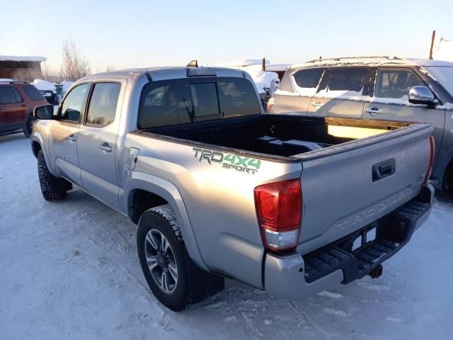 2017 Toyota Tacoma Double Cab