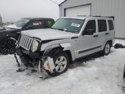 Salvage cars for sale from Copart Chicago Heights, IL: 2011 Jeep Liberty Sport