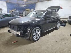 Salvage cars for sale at Brighton, CO auction: 2020 Audi Q5 Premium Plus
