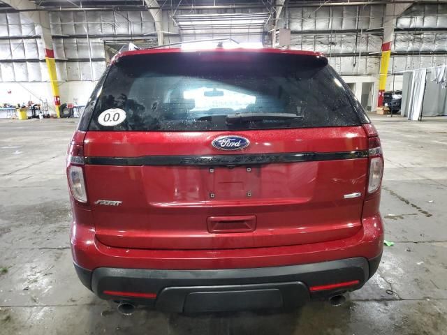 2014 Ford Explorer Sport