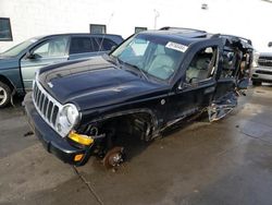 Salvage cars for sale at Farr West, UT auction: 2006 Jeep Liberty Limited