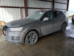 Salvage cars for sale at Helena, MT auction: 2018 Audi Q7 Prestige