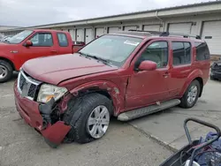 Nissan Pathfinder le salvage cars for sale: 2005 Nissan Pathfinder LE