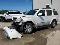 Nissan salvage cars for sale: 2011 Nissan Pathfinder S