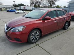 Nissan Sentra Vehiculos salvage en venta: 2019 Nissan Sentra S