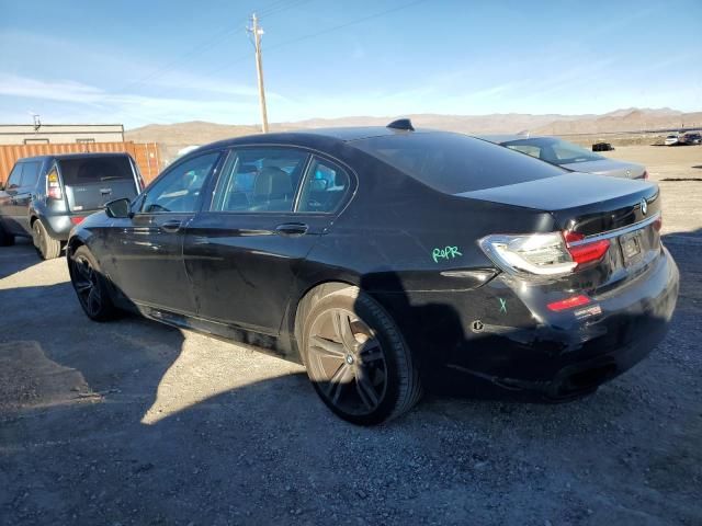 2017 BMW 740 I