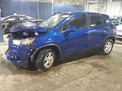 Salvage cars for sale at Woodhaven, MI auction: 2017 Chevrolet Trax LS