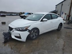 Nissan Sentra SV salvage cars for sale: 2020 Nissan Sentra SV