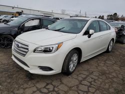 Subaru Legacy Vehiculos salvage en venta: 2017 Subaru Legacy 2.5I Premium