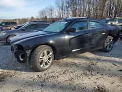 Salvage cars for sale at Candia, NH auction: 2013 Dodge Charger SXT