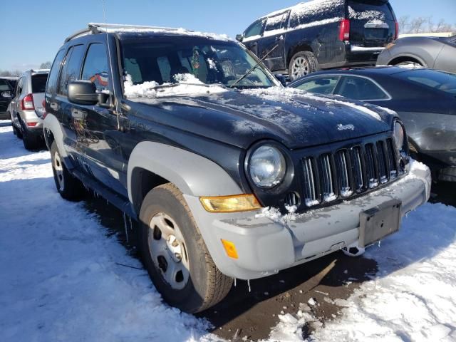 2005 Jeep Liberty Sport