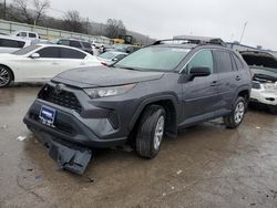 Toyota Rav4 LE salvage cars for sale: 2019 Toyota Rav4 LE