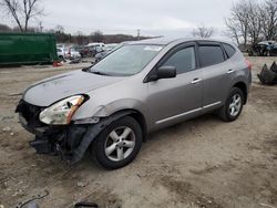 Nissan Rogue S salvage cars for sale: 2012 Nissan Rogue S