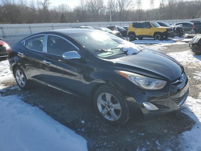 2012 Hyundai Elantra GLS