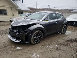 Toyota C-HR salvage cars for sale: 2018 Toyota C-HR XLE