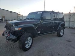 Jeep Wrangler Unlimited Rubicon salvage cars for sale: 2021 Jeep Wrangler Unlimited Rubicon