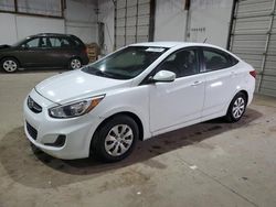 Salvage cars for sale at Lexington, KY auction: 2016 Hyundai Accent SE