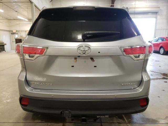 2016 Toyota Highlander Limited