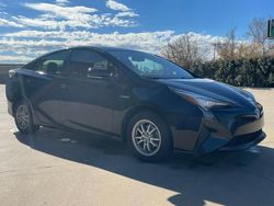 Salvage cars for sale at Oklahoma City, OK auction: 2016 Toyota Prius