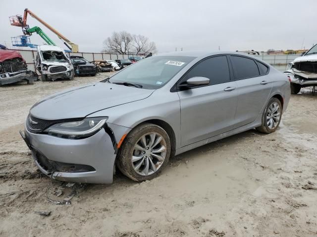 2015 Chrysler 200 S