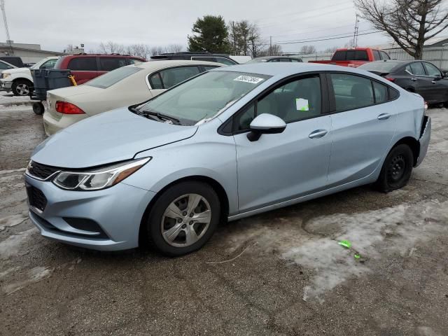 2017 Chevrolet Cruze LS