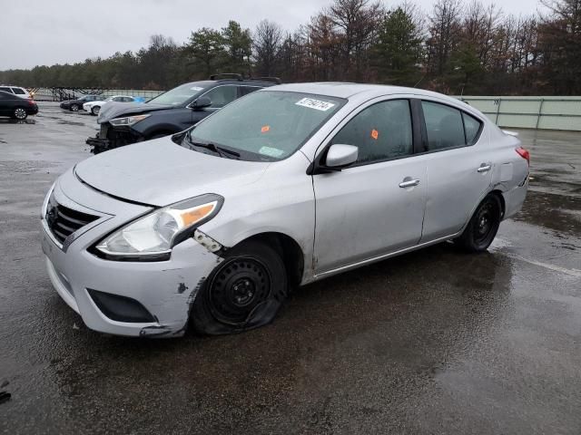 2016 Nissan Versa S