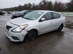 Salvage cars for sale from Copart Brookhaven, NY: 2016 Nissan Versa S