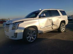 Salvage cars for sale at Sacramento, CA auction: 2018 Cadillac Escalade Premium Luxury