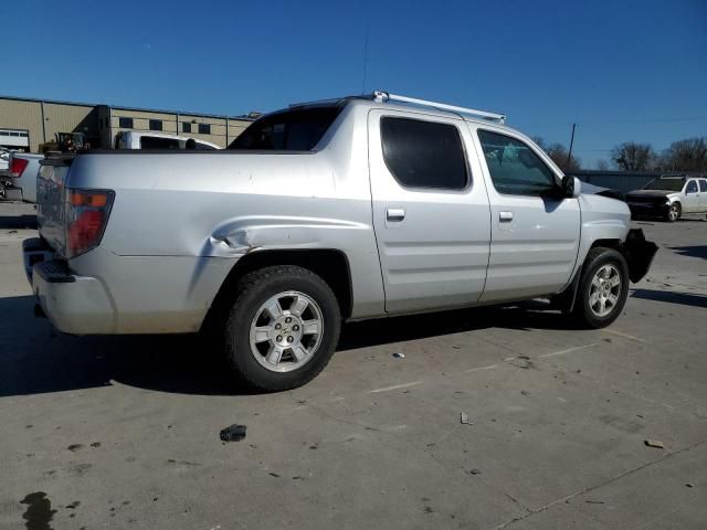 2008 Honda Ridgeline RTS