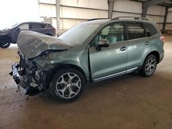 Subaru Forester salvage cars for sale: 2016 Subaru Forester 2.5I Touring