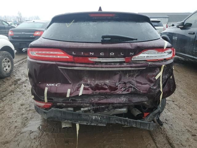 2019 Lincoln MKC Select